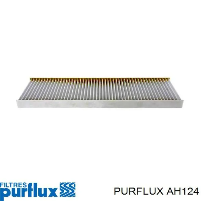 Filtr kabiny Purflux AH124 cena, od 7,82 USD