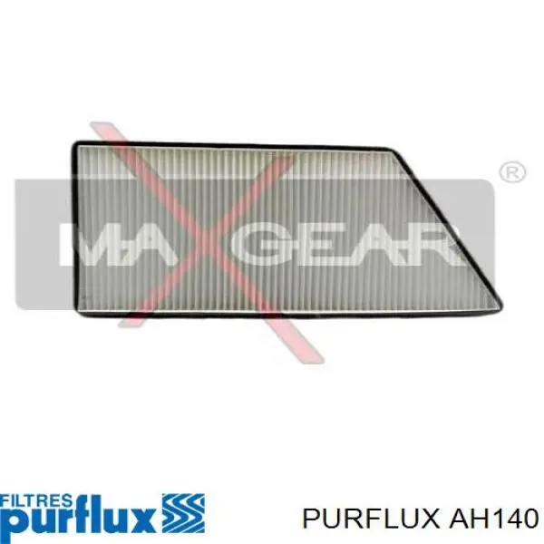 Do koszyka AH140 Purflux Filtr kabiny