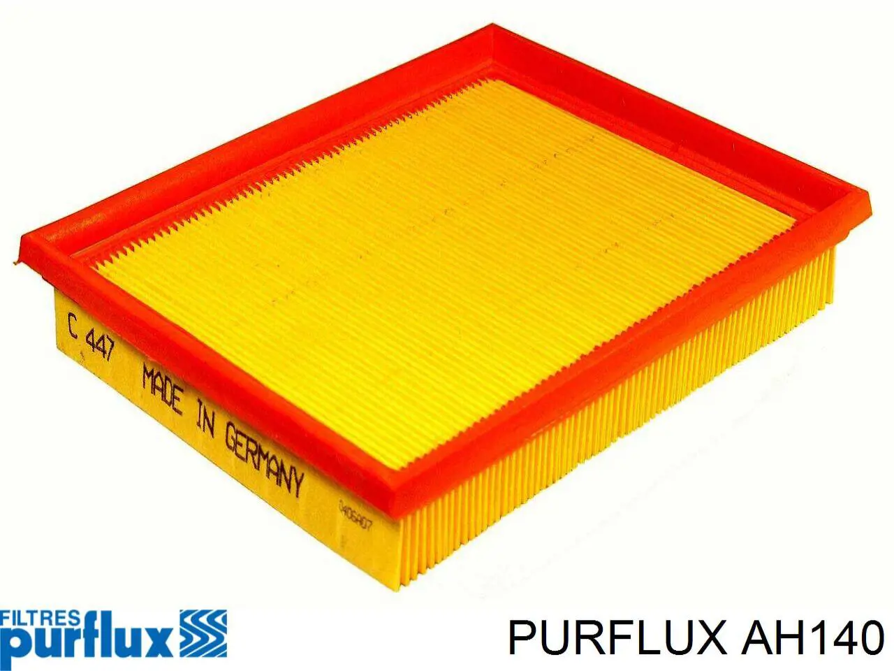 Filtr kabiny AH140 Purflux