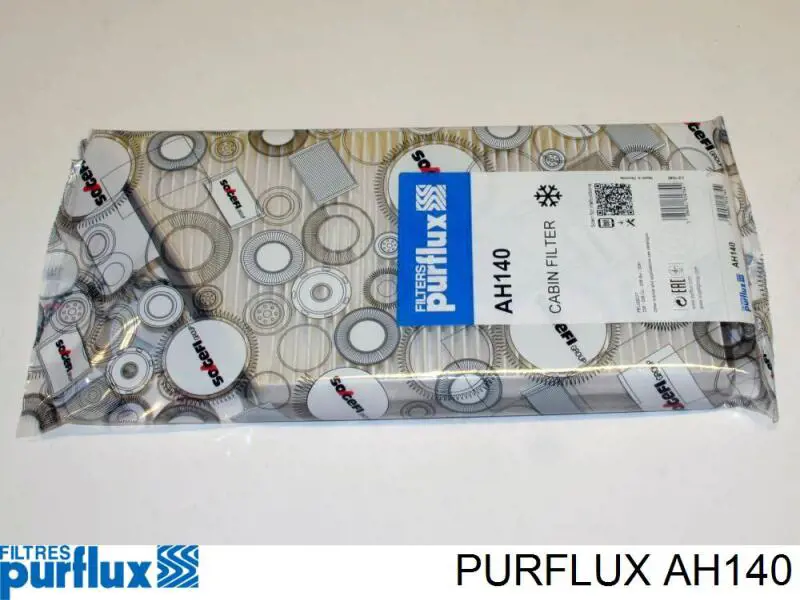 AH140 Purflux Filtr kabiny