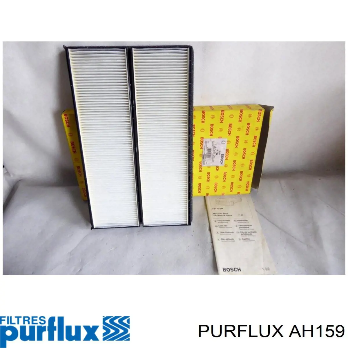 Filtr kabiny AH159 Purflux