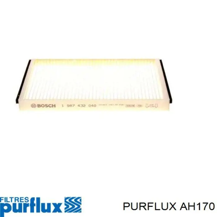 Do koszyka AH170 Purflux Filtr kabiny