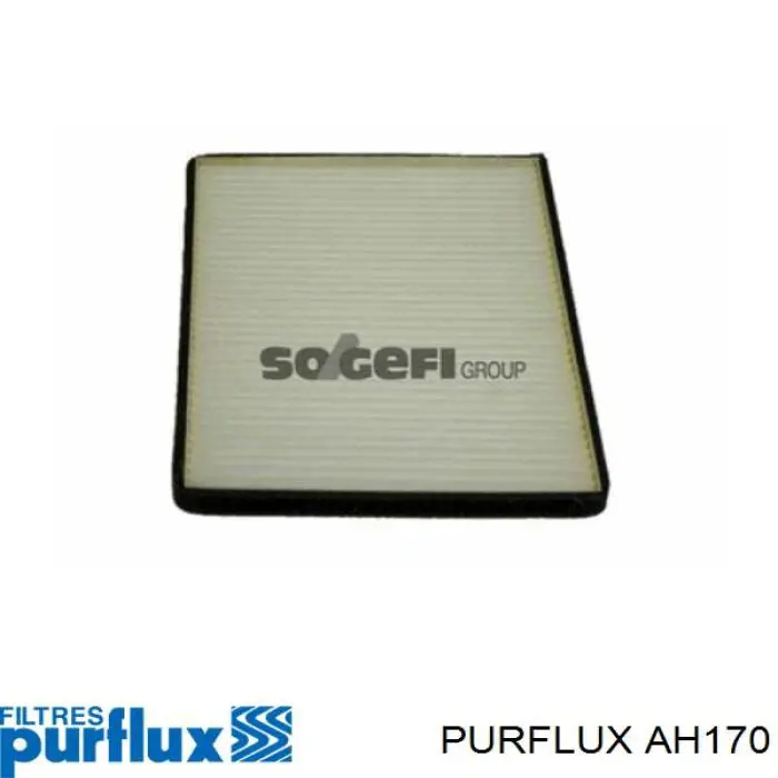 AH170 Purflux Filtr kabiny