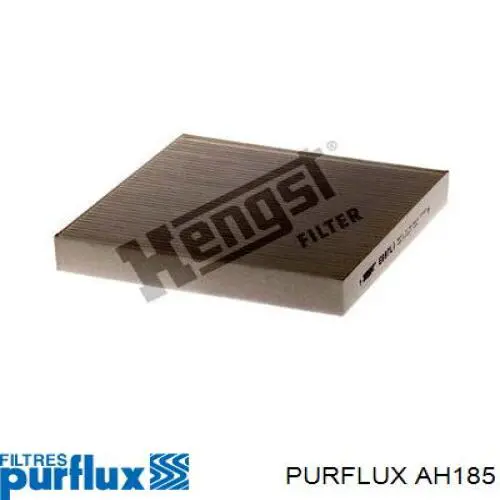 Filtr kabiny Purflux AH185 cena, od 9,20 USD