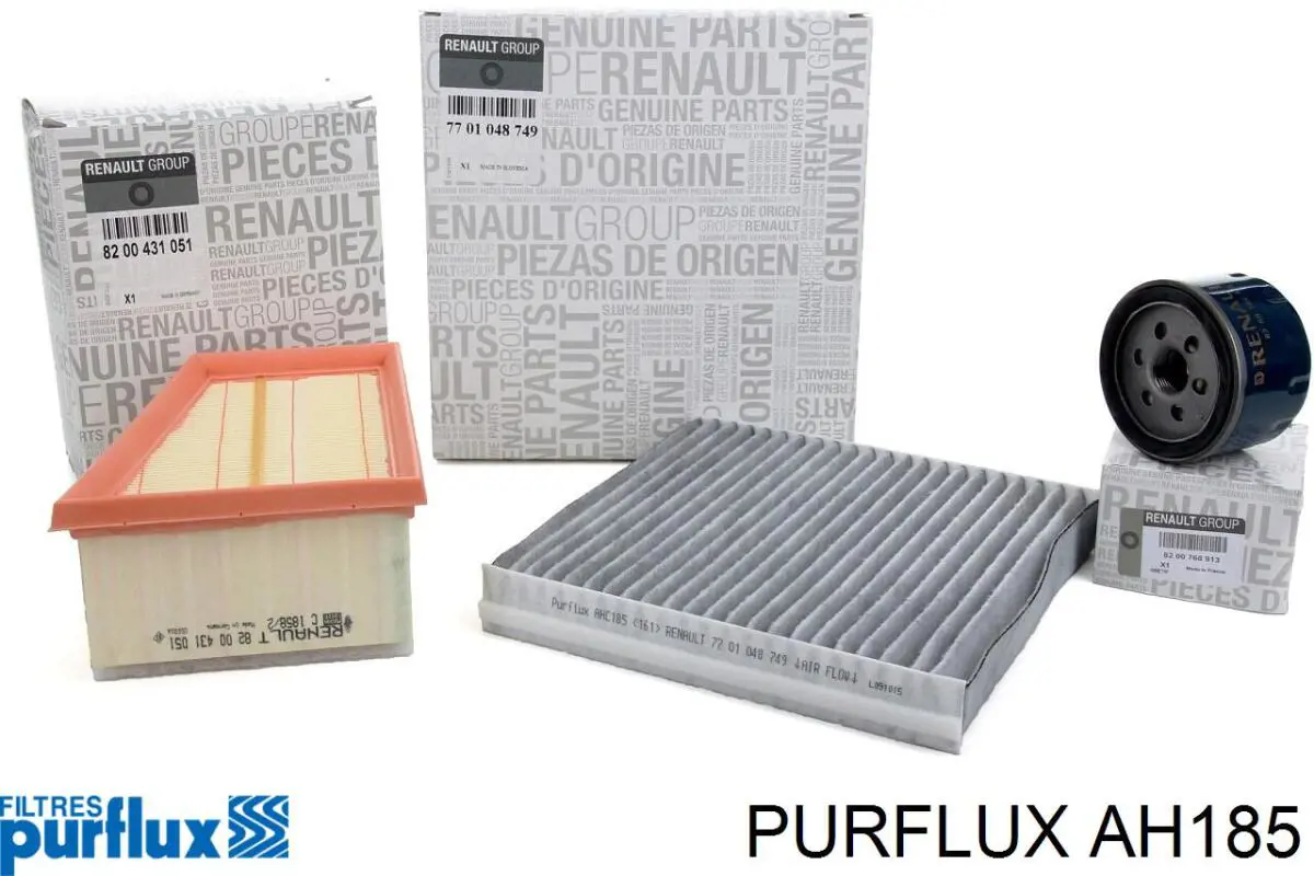 AH185 Purflux Filtr kabiny