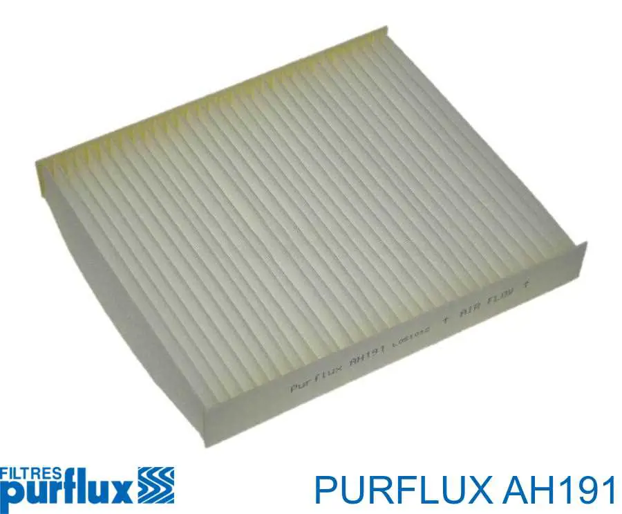 AH191 Purflux Filtr kabiny