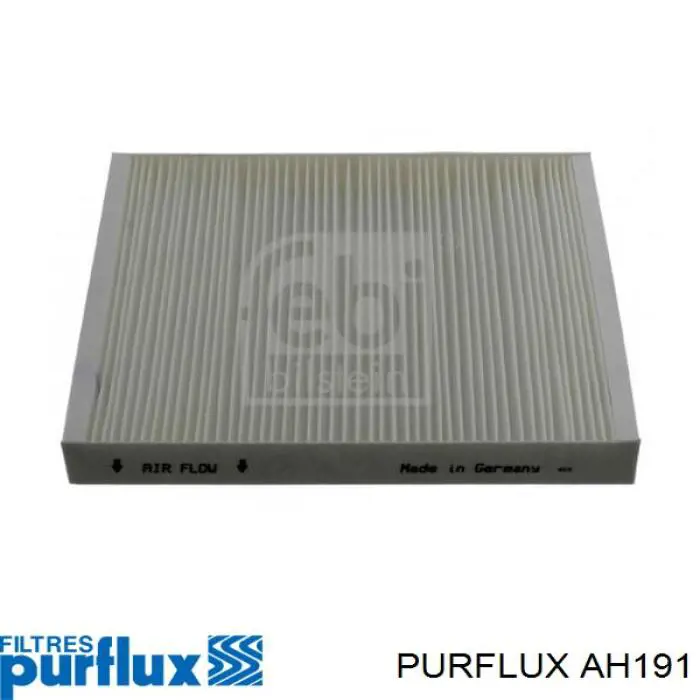 Filtr kabiny AH191 Purflux