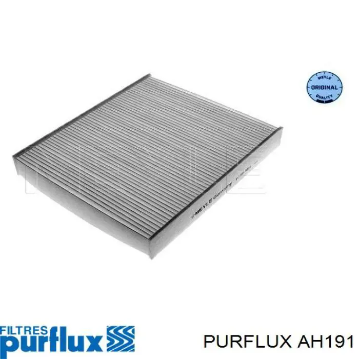 Do koszyka AH191 Purflux Filtr kabiny