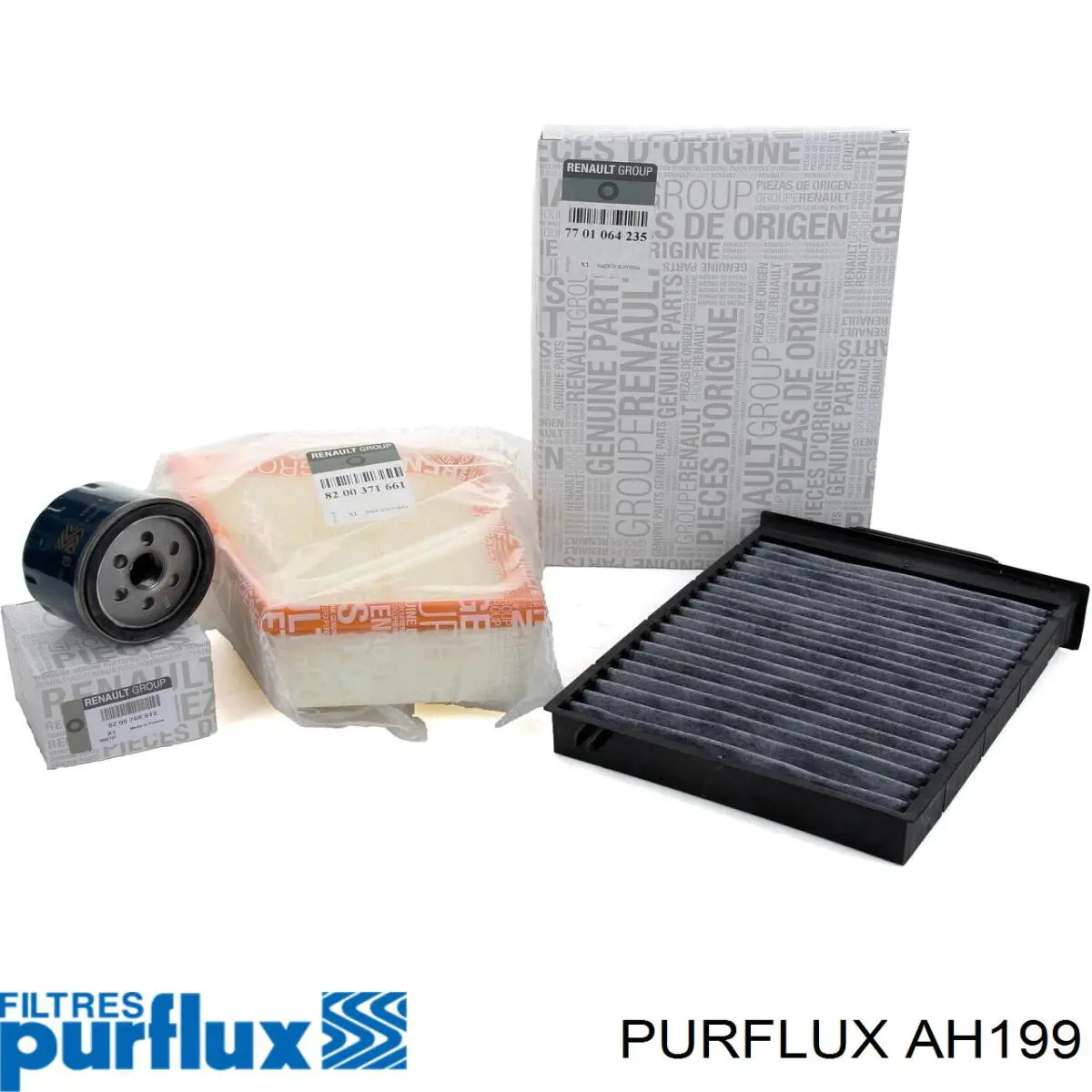 Filtr kabiny AH199 Purflux