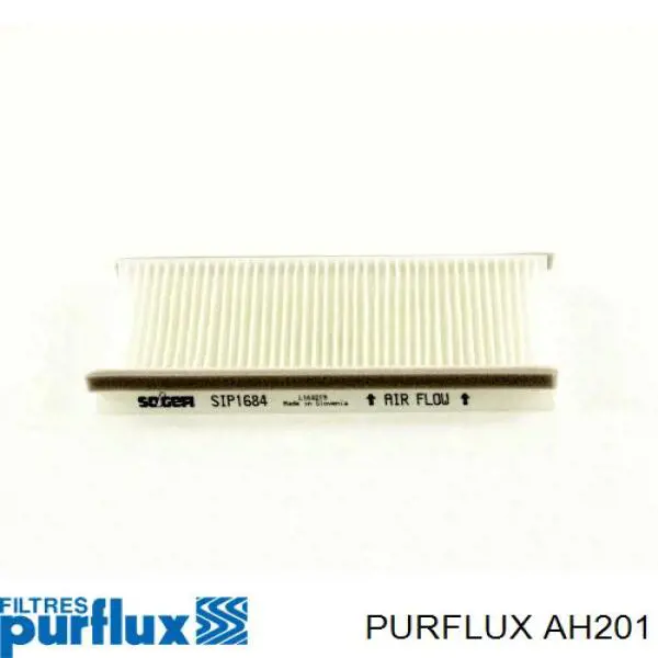 AH201 Purflux Filtr kabiny