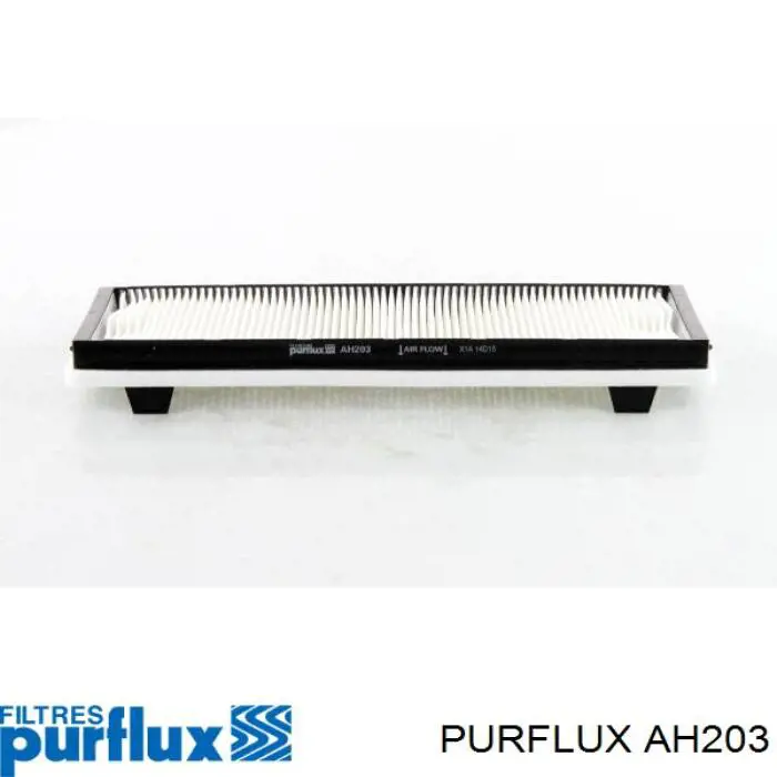Filtr kabiny Purflux AH203 cena, od 14,54 USD