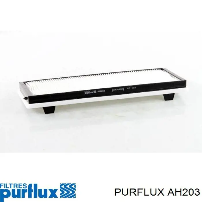 AH203 Purflux Filtr kabiny