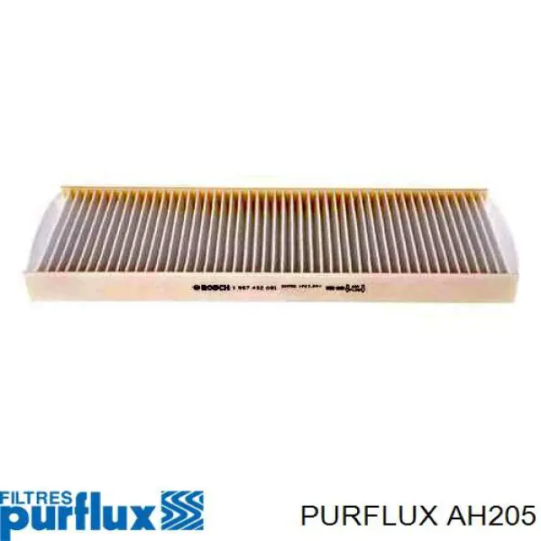 AH205 Purflux Filtr kabiny