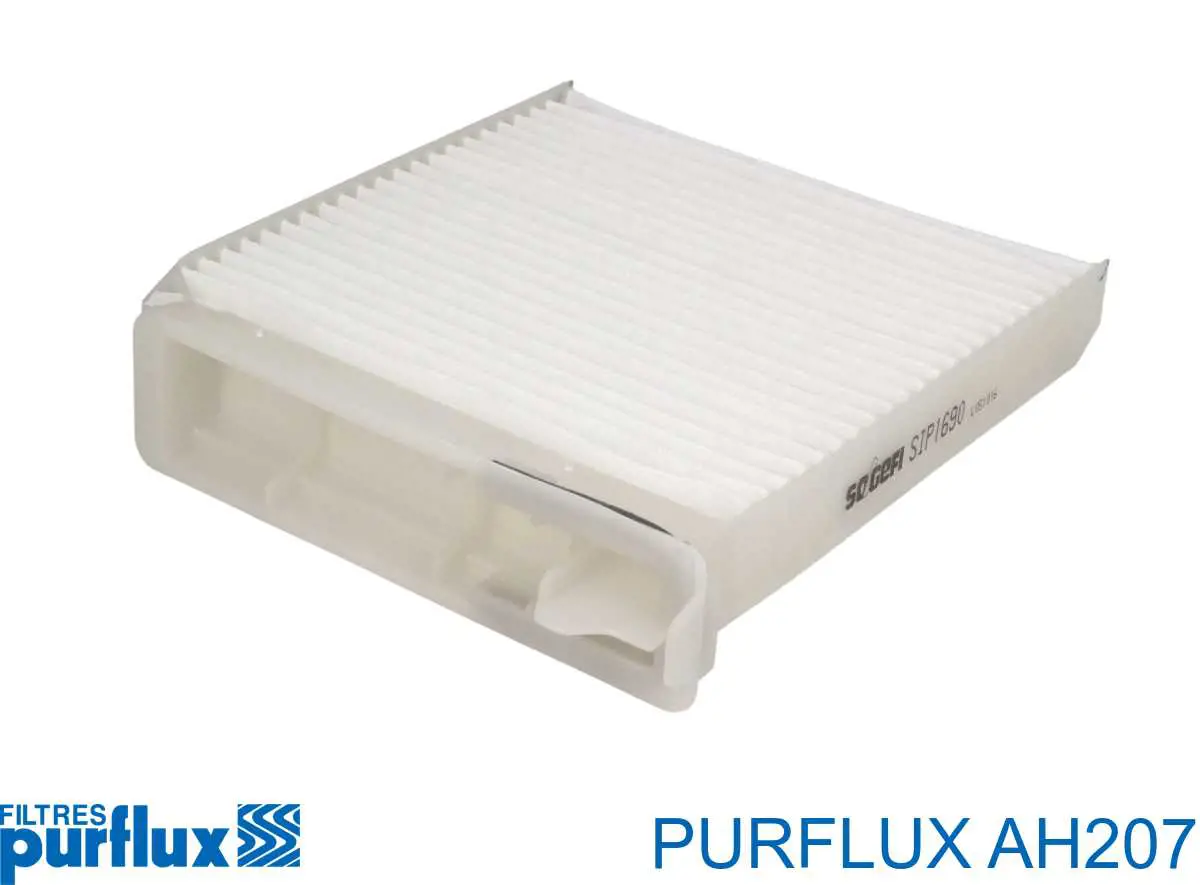 Filtr kabiny Purflux AH207 cena, od 9,44 USD