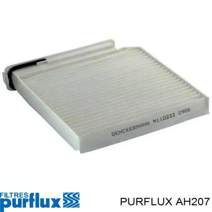 Do koszyka AH207 Purflux Filtr kabiny