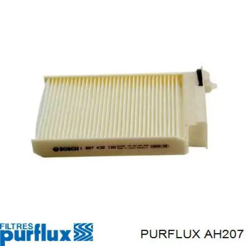 Filtr kabiny AH207 Purflux