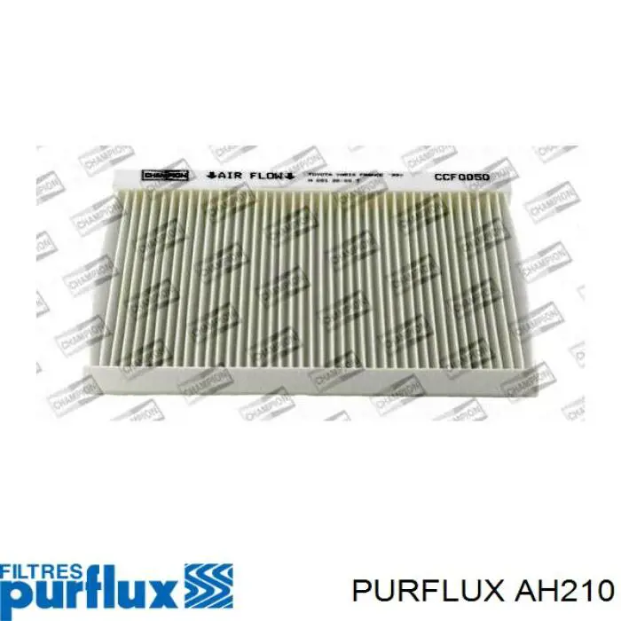 Filtr kabiny Purflux AH210 cena, od 9,37 USD