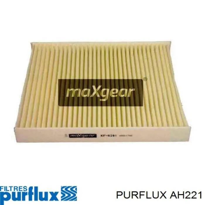 Filtr kabiny Purflux AH221 cena, od 12,30 USD