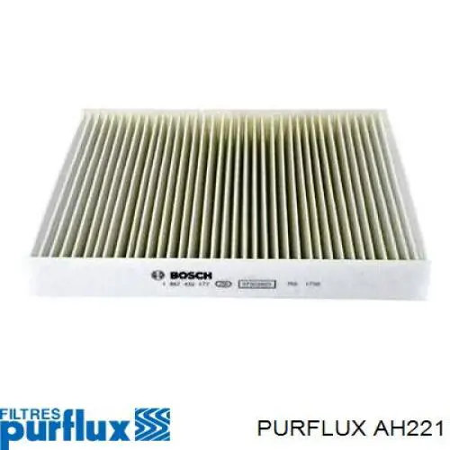 Do koszyka AH221 Purflux Filtr kabiny