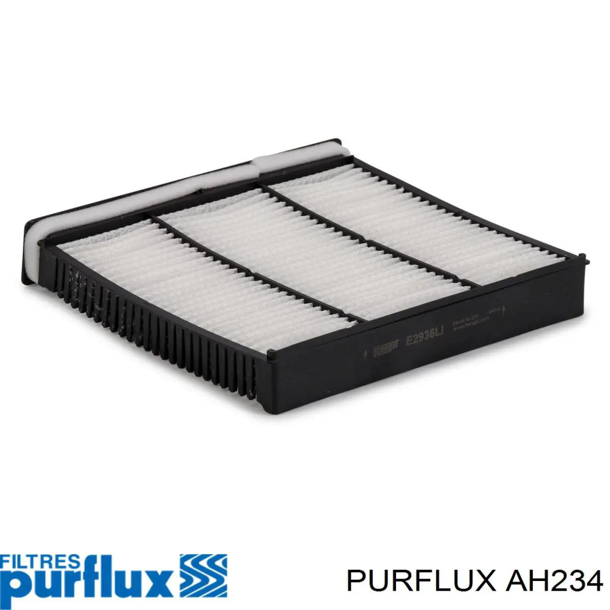 Do koszyka AH234 Purflux Filtr kabiny