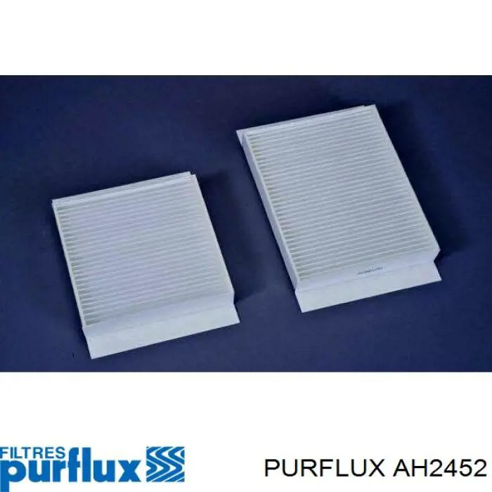 Filtr kabiny Purflux AH2452 cena, od 9,81 USD