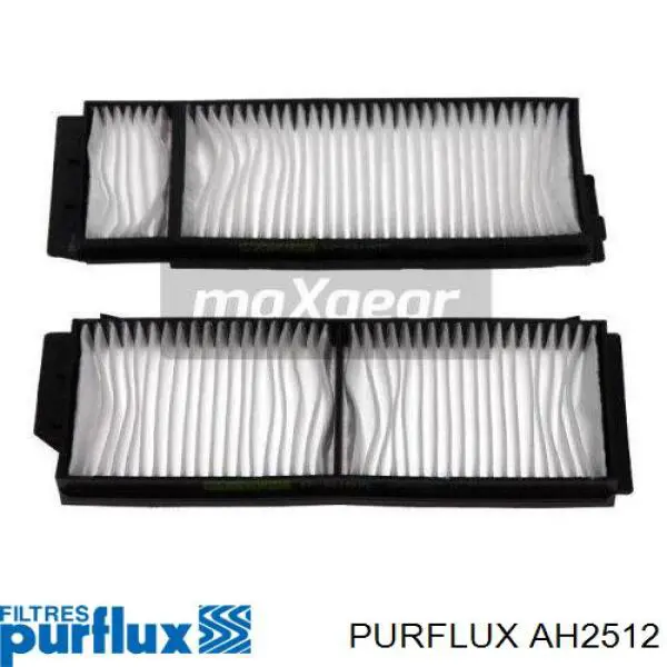 Filtr kabiny AH2512 Purflux