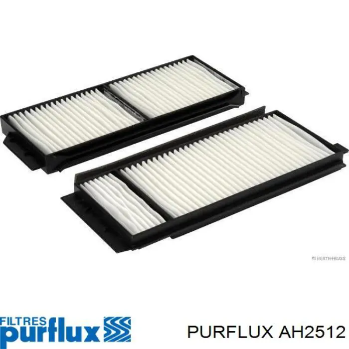 Filtr kabiny Purflux AH2512