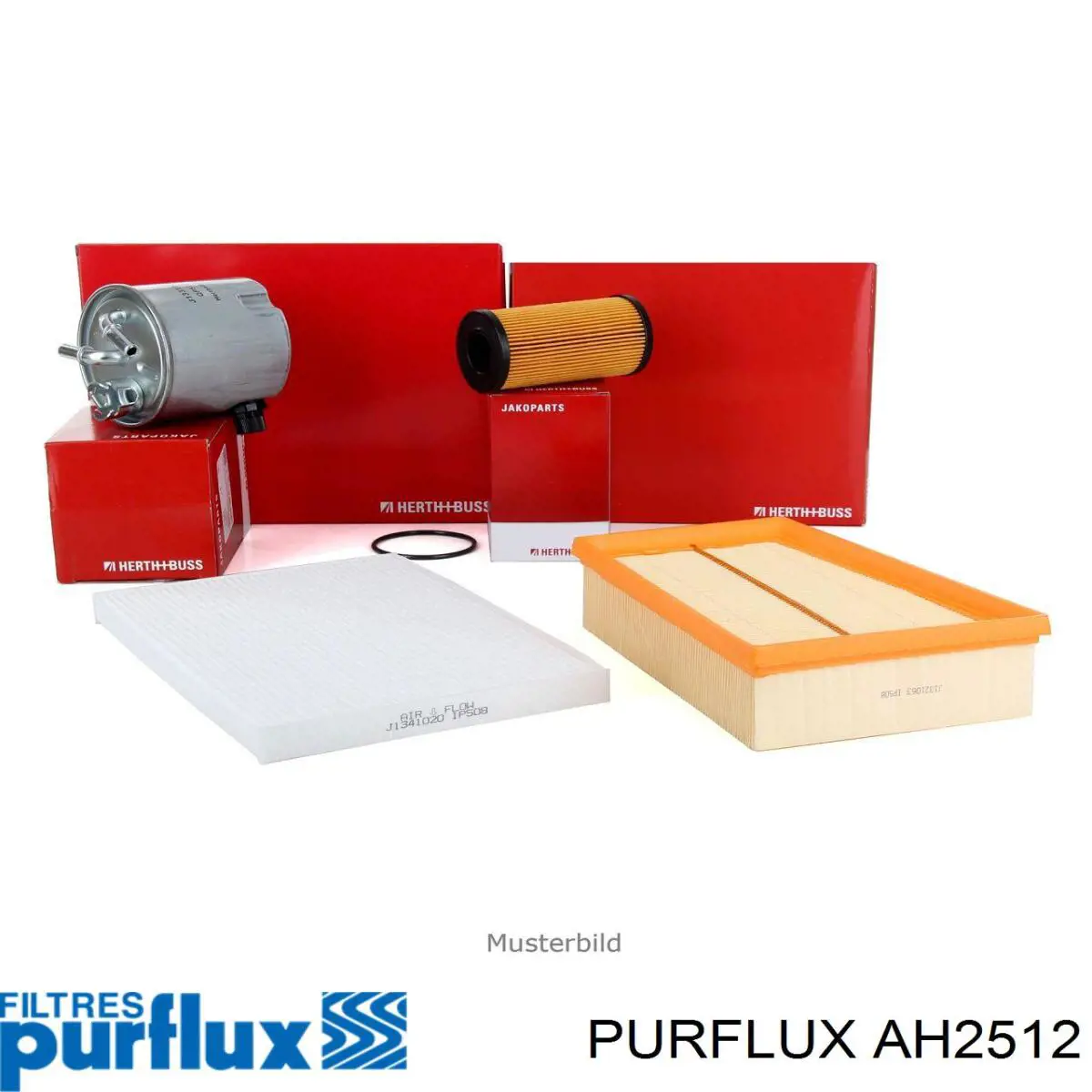 Do koszyka AH2512 Purflux Filtr kabiny
