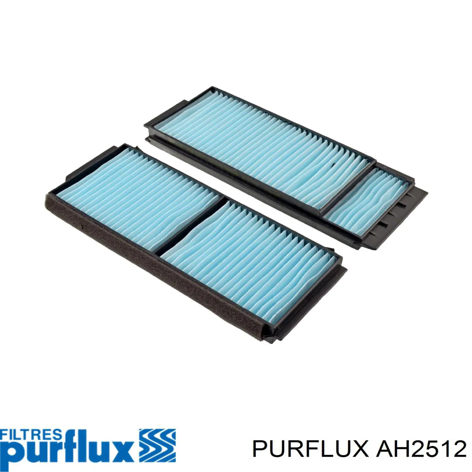 AH2512 Purflux Filtr kabiny