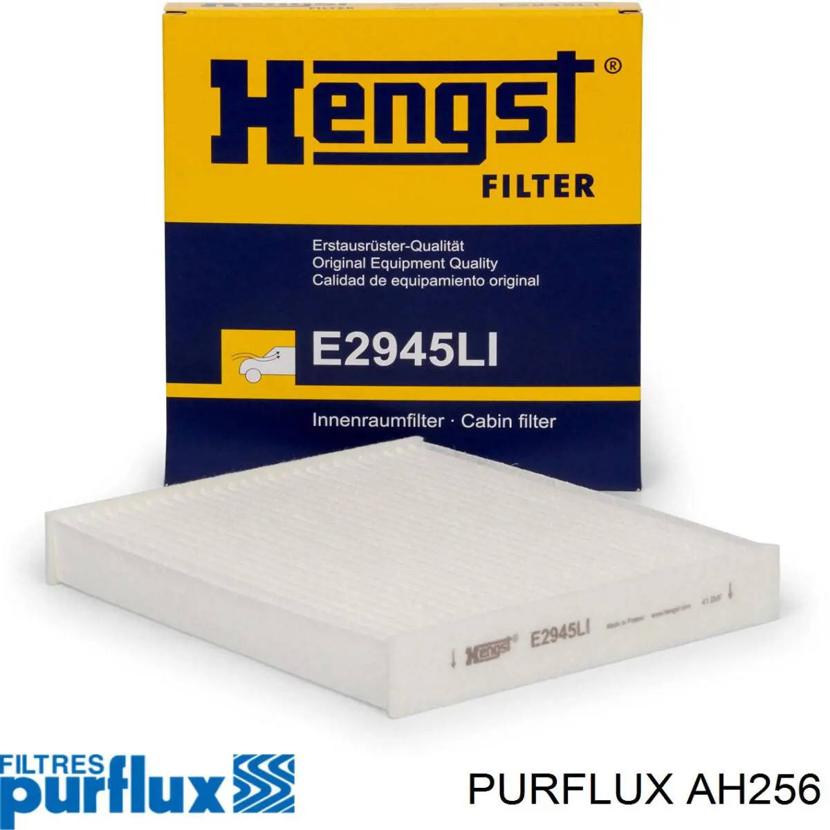 Filtr kabiny AH256 Purflux