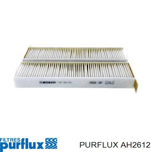 Do koszyka AH2612 Purflux Filtr kabiny