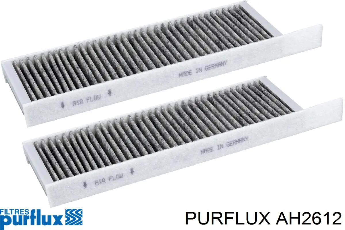 Filtr kabiny Purflux AH2612 cena, od 10,10 USD