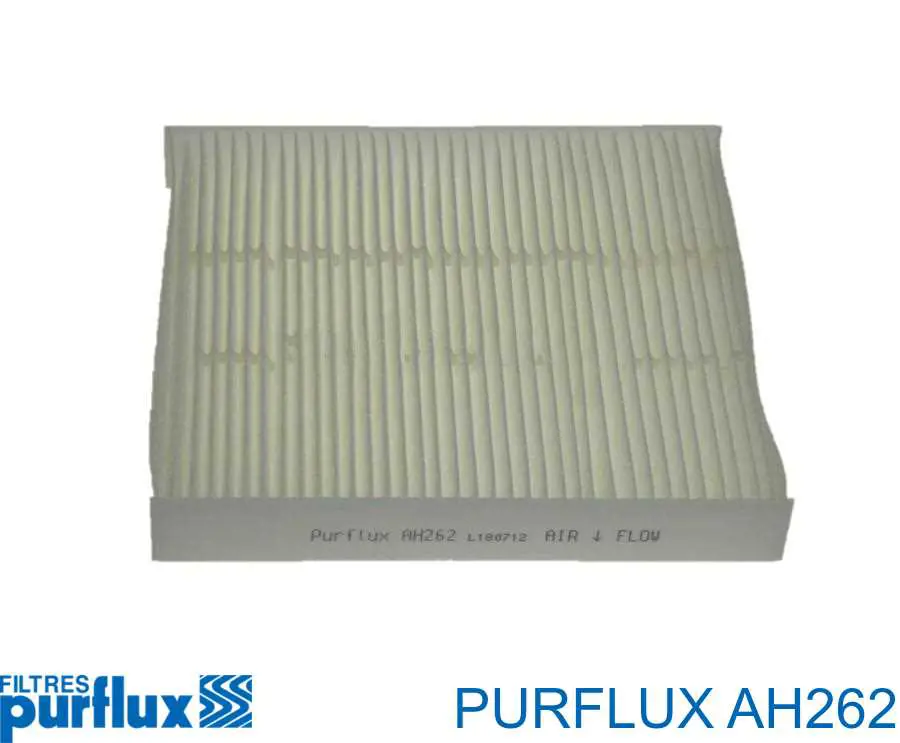 AH262 Purflux Filtr kabiny