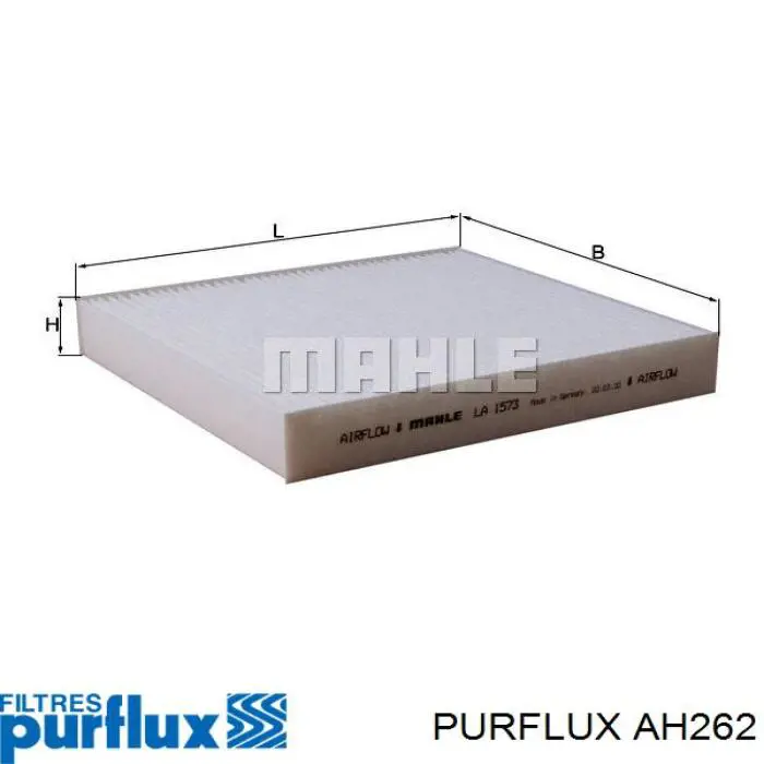 Filtr kabiny AH262 Purflux