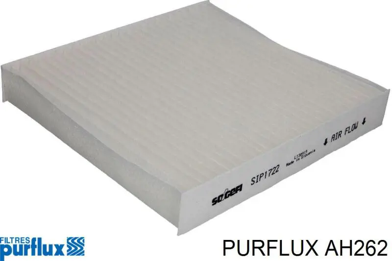 Filtr kabiny Purflux AH262 cena, od 7,96 USD
