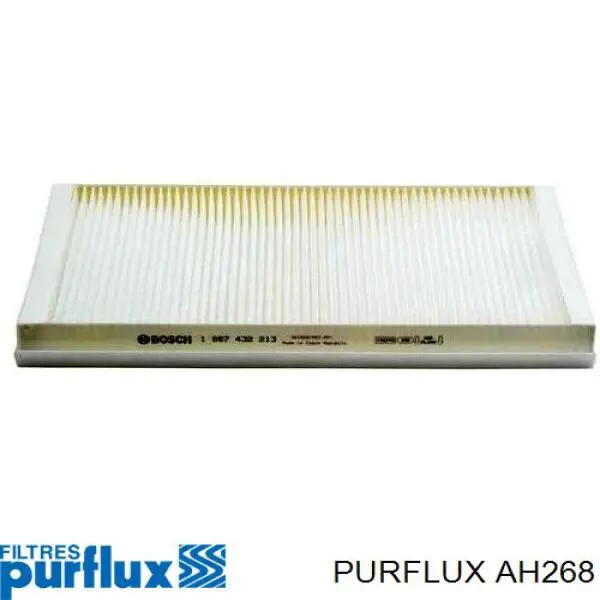 Filtr kabiny Purflux AH268 cena, od 10,50 USD
