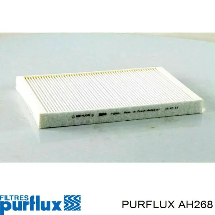 Do koszyka AH268 Purflux Filtr kabiny