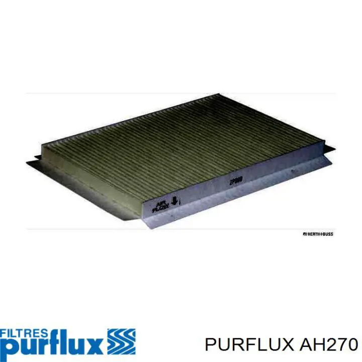 Filtr kabiny Purflux AH270 cena, od 11,08 USD