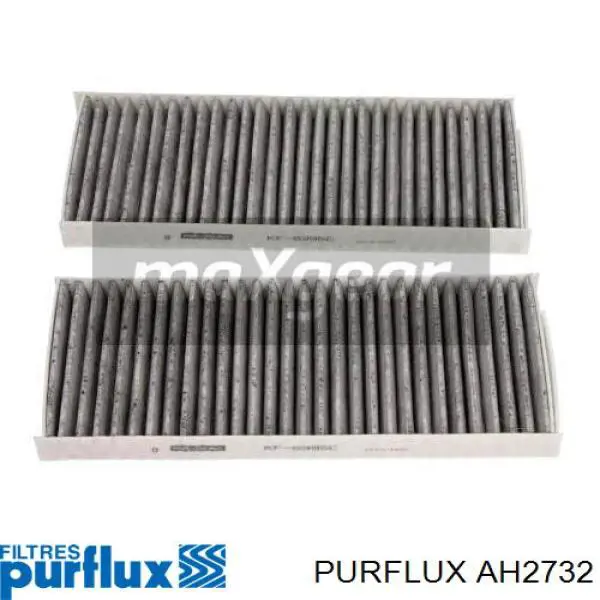 Do koszyka AH2732 Purflux Filtr kabiny