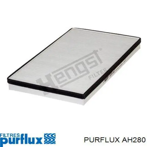 Filtr kabiny Purflux AH280 cena, od 8,44 USD