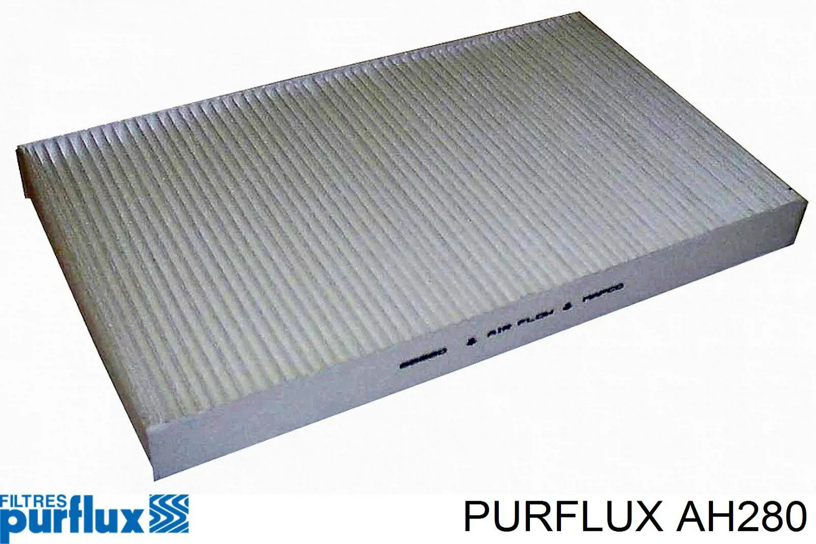 Do koszyka AH280 Purflux Filtr kabiny