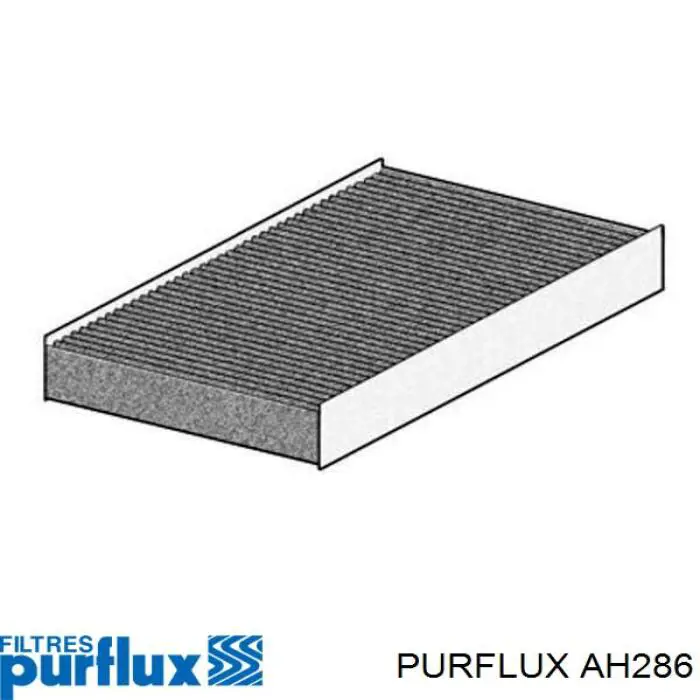 Filtr kabiny Purflux AH286 cena, od 7,71 USD