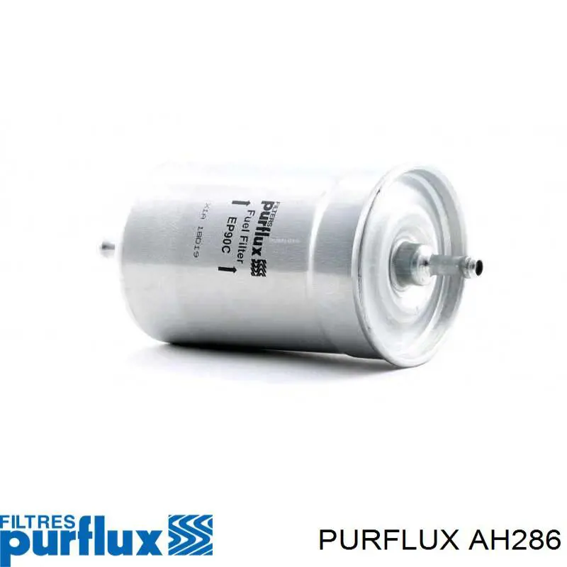 Do koszyka AH286 Purflux Filtr kabiny