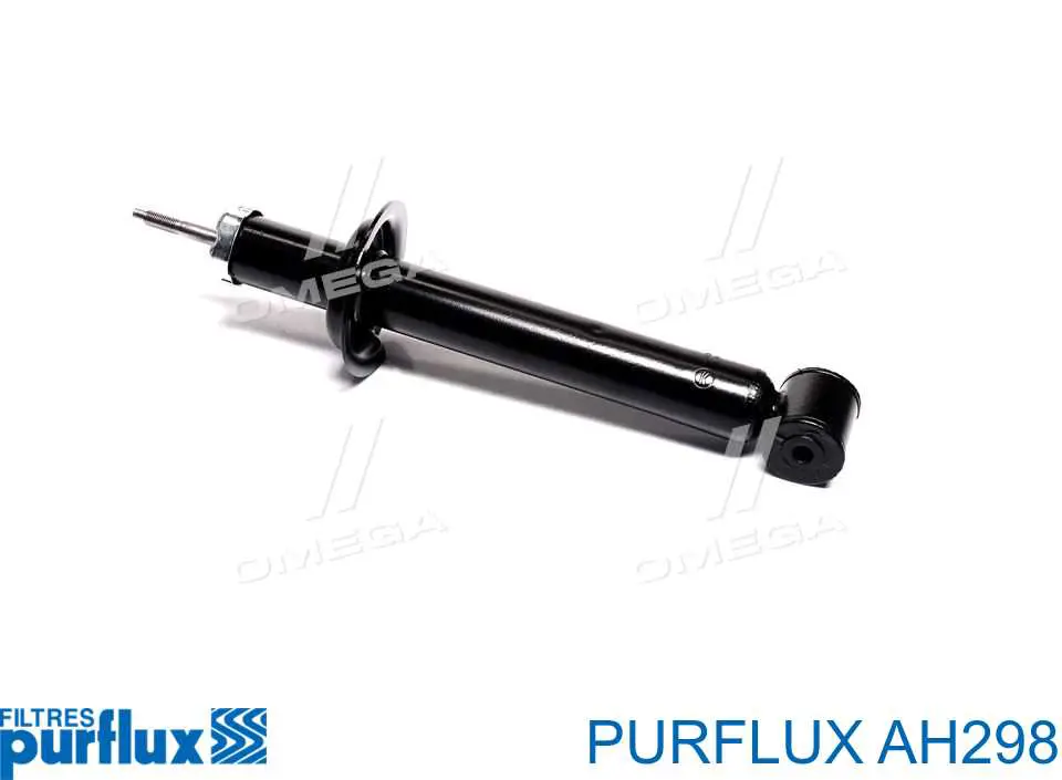 AH298 Purflux Filtr kabiny
