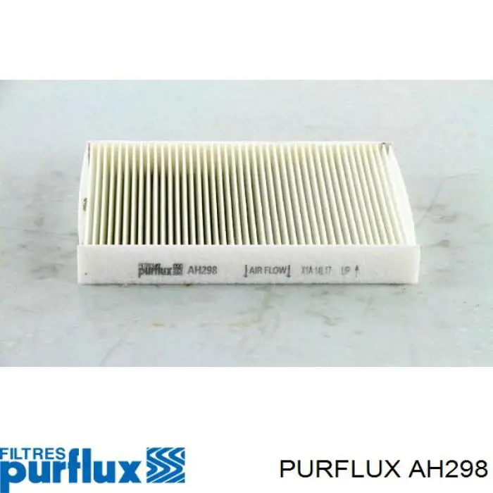 Do koszyka AH298 Purflux Filtr kabiny