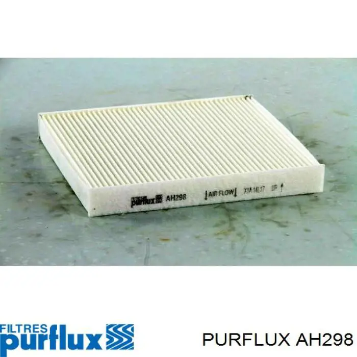 Filtr kabiny AH298 Purflux