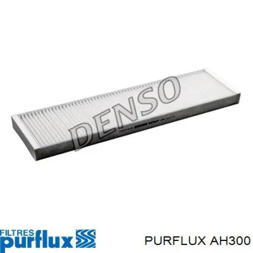 Do koszyka AH300 Purflux Filtr kabiny