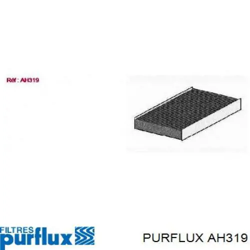 AH319 Purflux Filtr kabiny