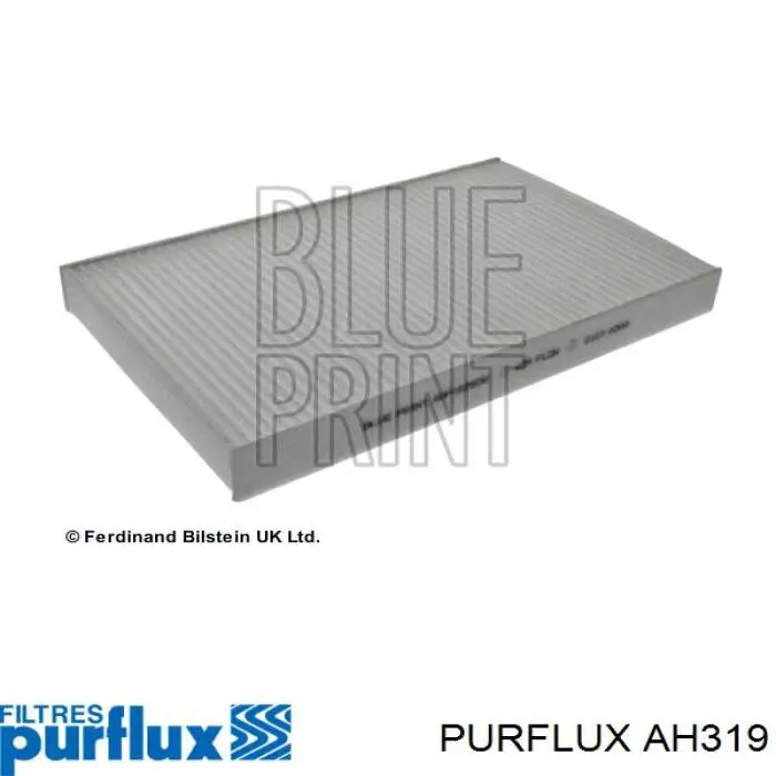 Do koszyka AH319 Purflux Filtr kabiny