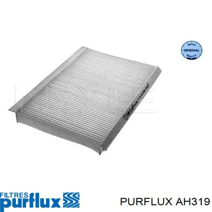 Filtr kabiny Purflux AH319 cena, od 8,62 USD